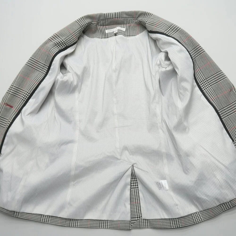 Veronica Beard Plaid Eva Dickey Jacket Blazer Size 8 - Picture 5 of 13